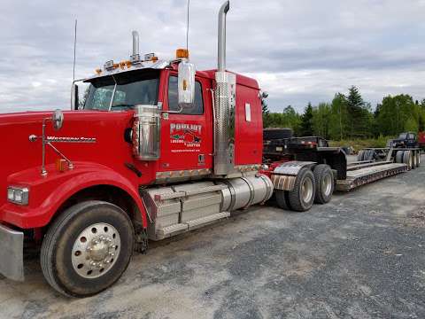 Bertrand Pouliot Logging